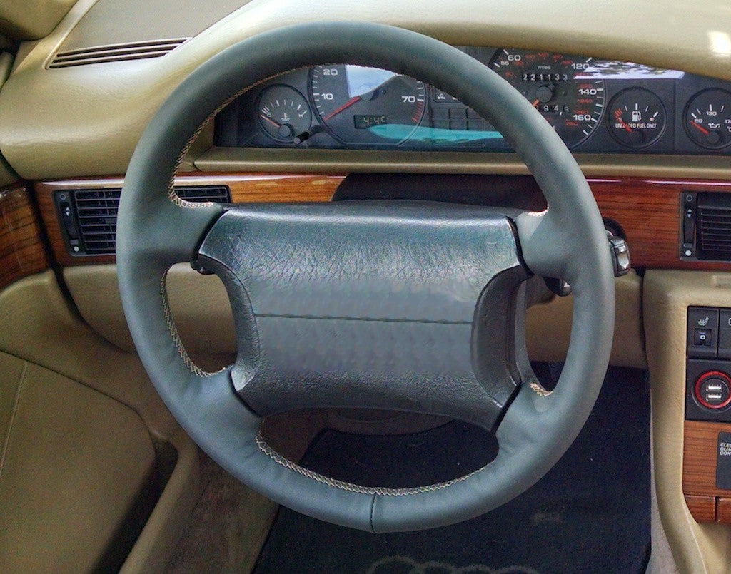 1989-92 Audi 200 steering wheel cover