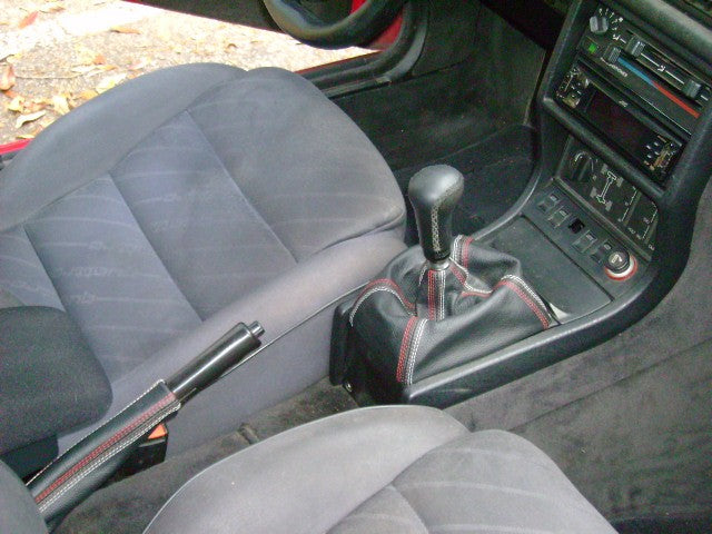1978-87 Audi Coupe shift boot