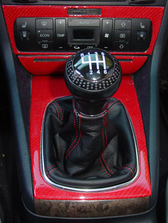 1996-03 Audi A3 shift boot