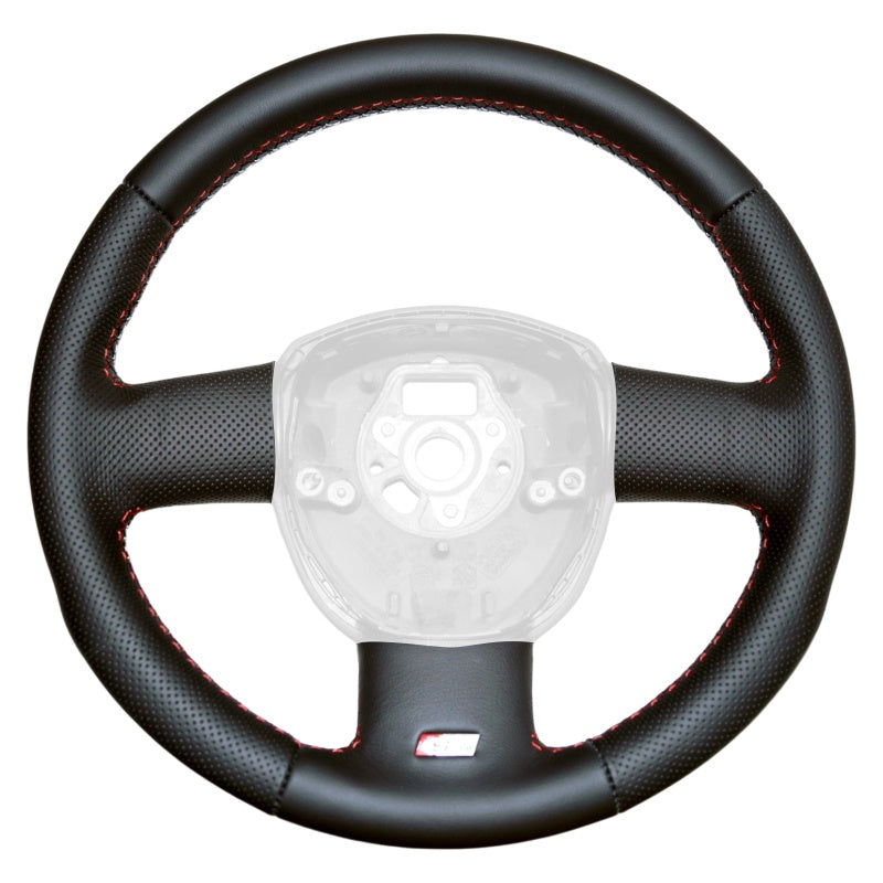 2003-12 Audi A3 Steering Wheel Reupholstery Kit - 3-Spoke Type 1