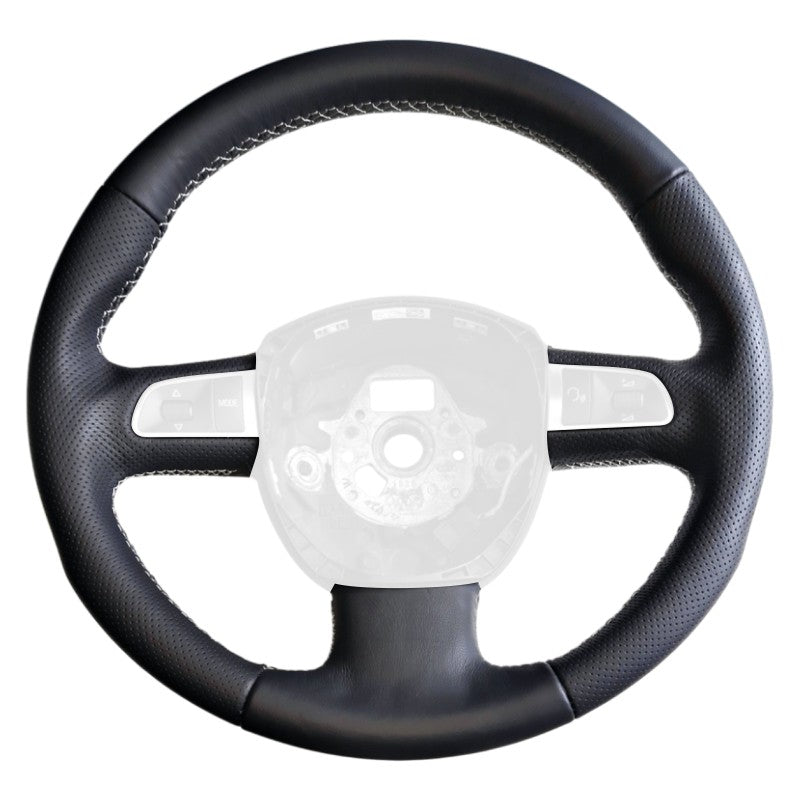 2003-12 Audi A3 Steering Wheel Reupholstery Kit - 3-Spoke 2011-12