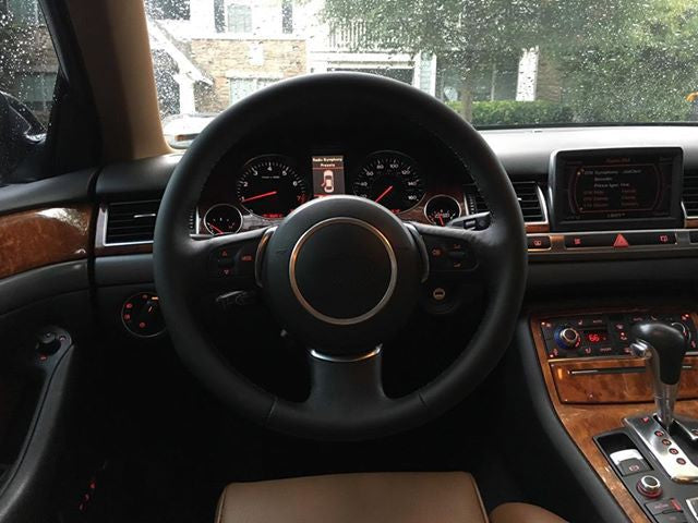 2005-11 Audi A6 steering wheel cover - 3-spoke