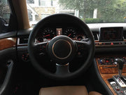 2004-08 Audi S4 steering wheel cover - 3-spoke
