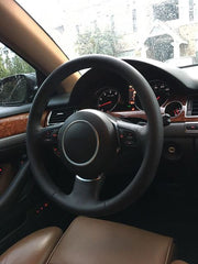 2003-12 Audi S3 steering wheel cover - 3-spoke 2011-12