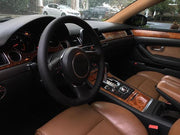 2003-12 Audi S3 steering wheel cover - 3-spoke type 2