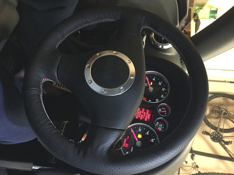 1996-03 Audi S3 steering wheel cover