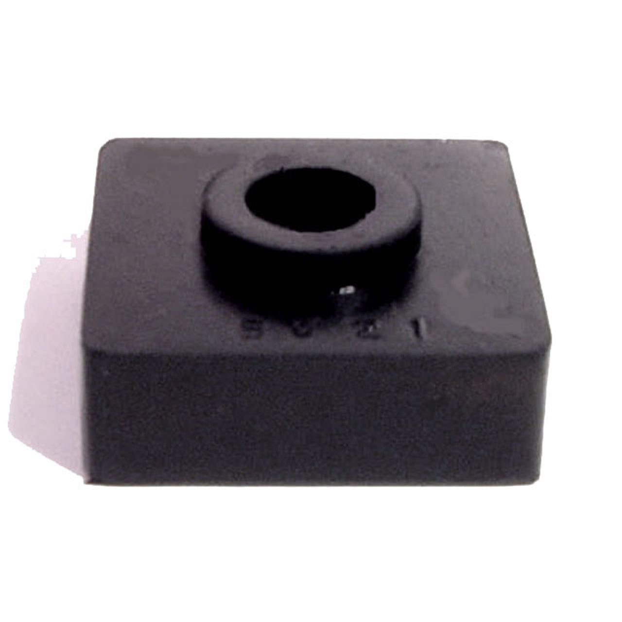 Bc 21 Muffler Cushion 1-7/16" Square, 1/2" Hole Each Cord 810 1936, 812 1937