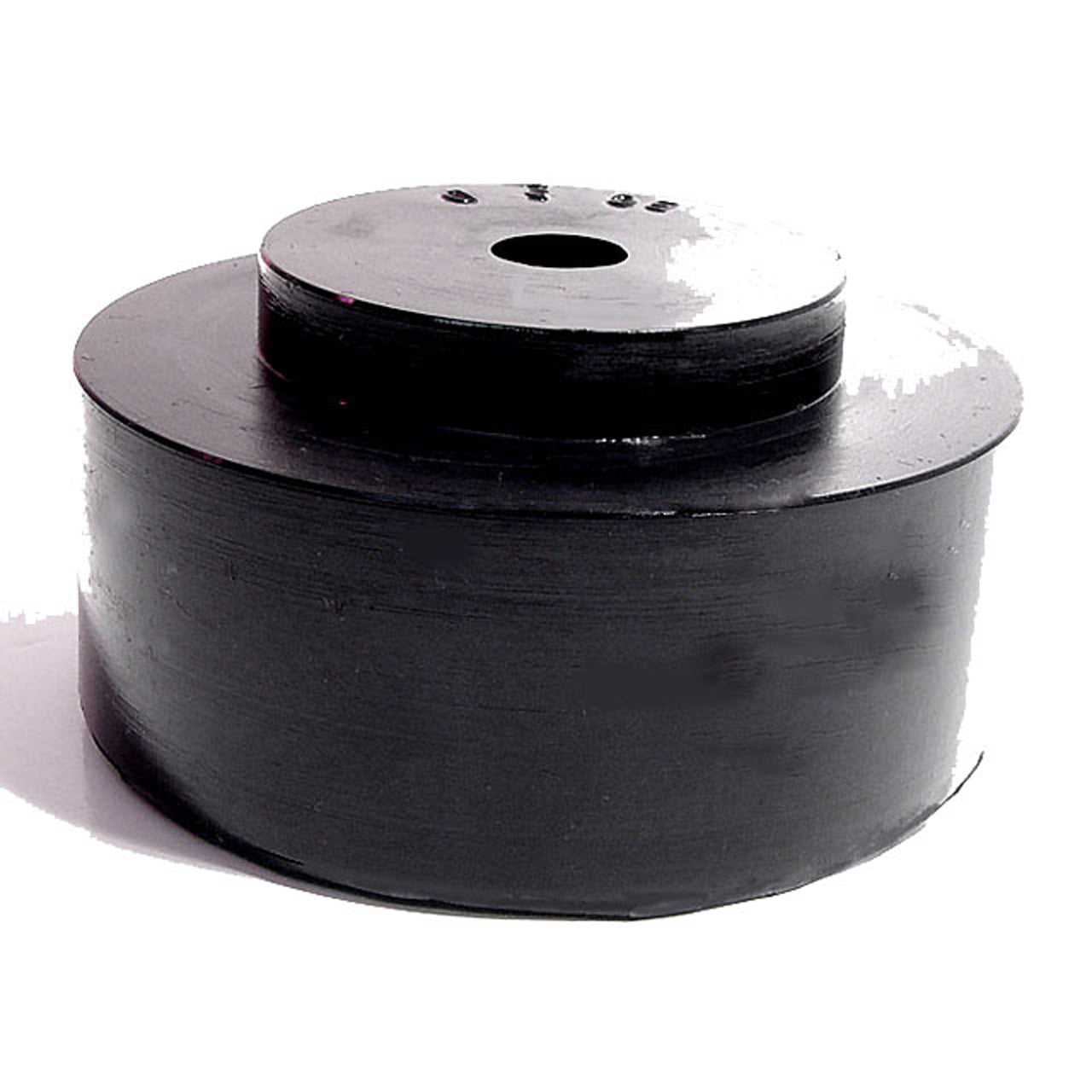Bc 5-D Specialized Universal Body Cushion Base: 2-9/16" W X 1" H