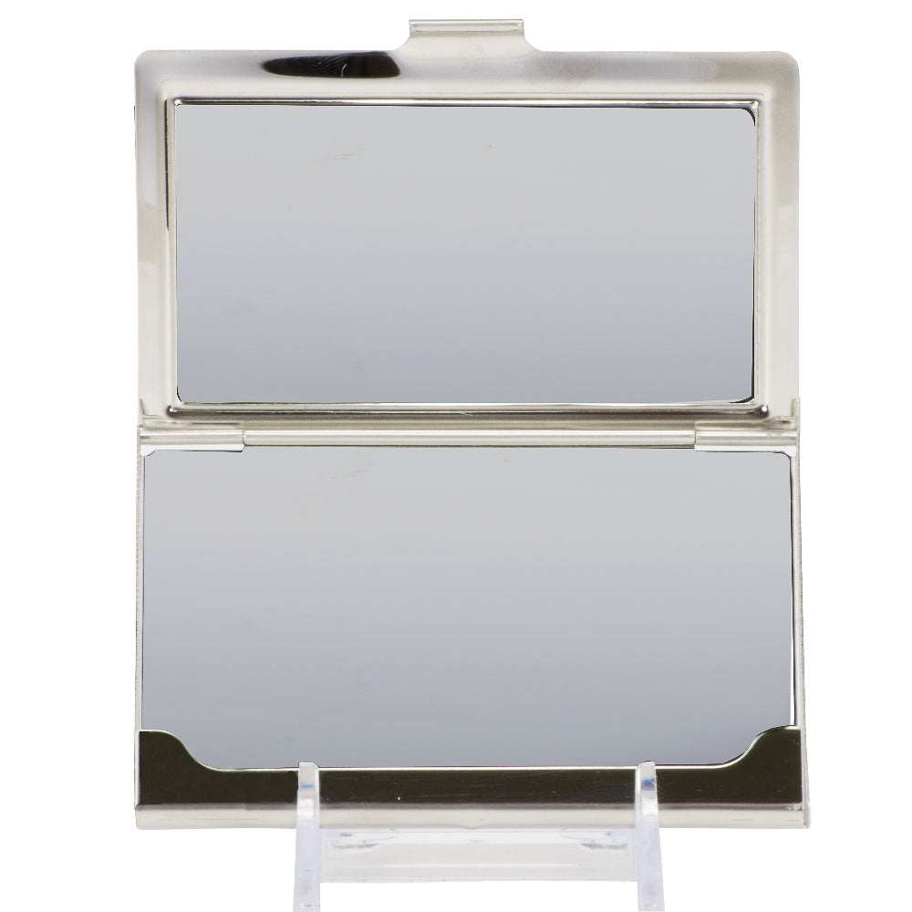 Chevy Gold Bowtie Pink Business Card Holder - Small