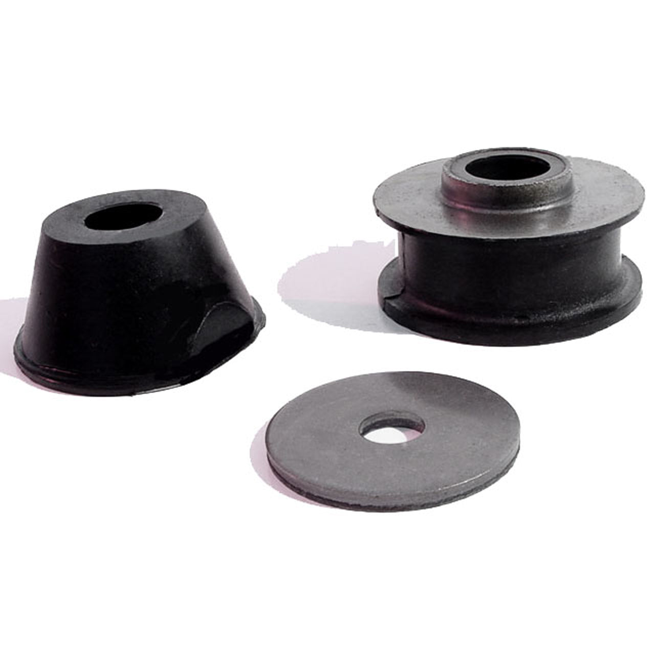 Bck 102 Rear Body Cushion Kit 3-Piece Set With Steel Washer Chevrolet C10 Pickup 1964-1966, C20 Pickup 1964-1966, C30 Pickup 1964-1966 39578292