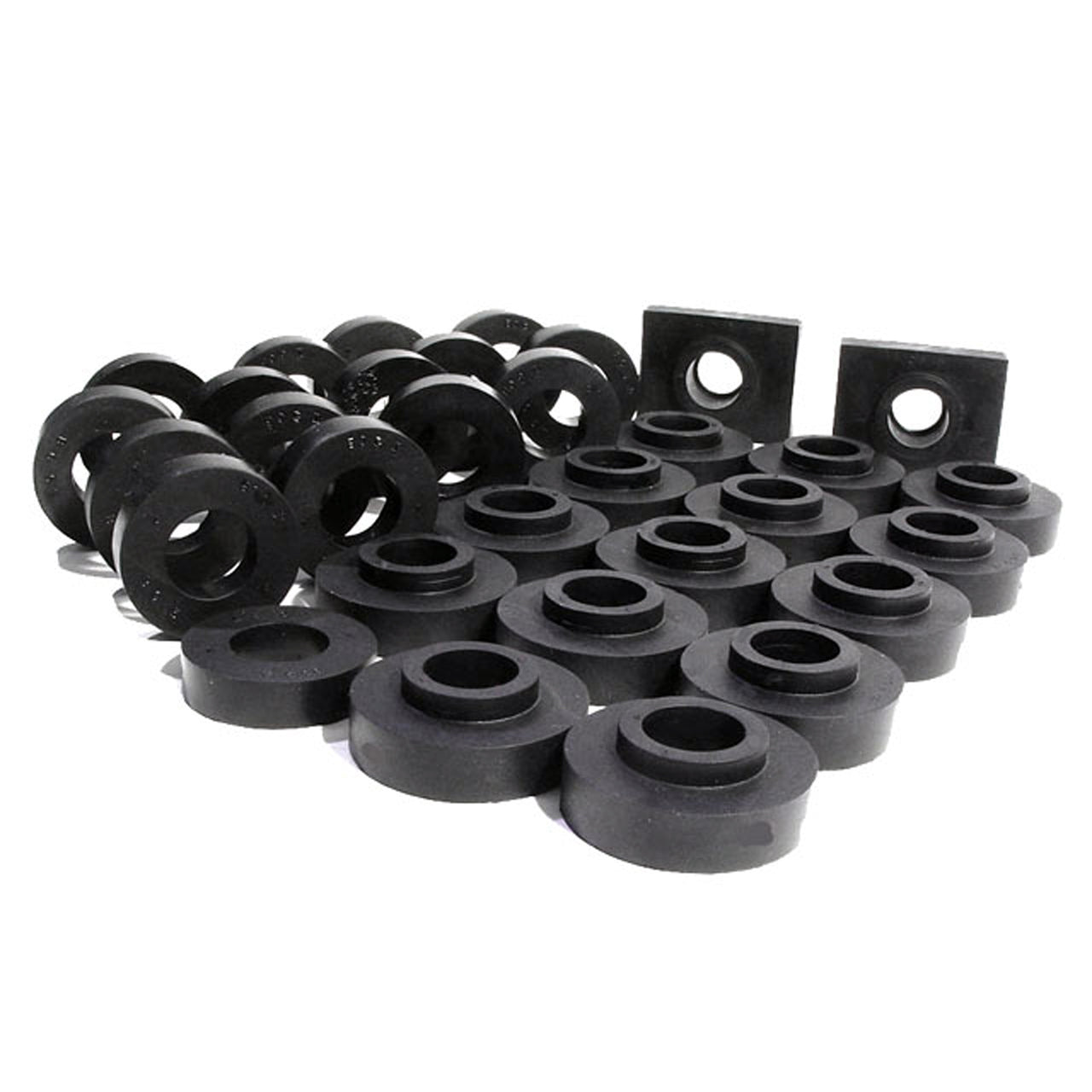 Bck 10 Body Mount Kit Chevrolet Bel Air 1955-1957, One-Fifty Series 1955-1957, Two-Ten Series 1955-1957
