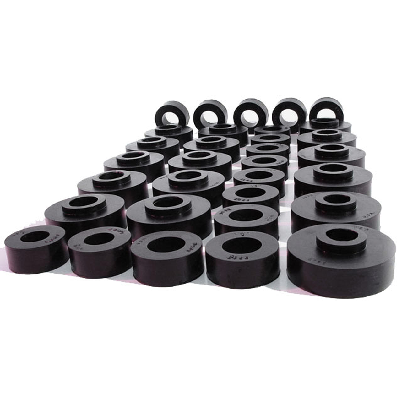 Bck 7-A Body Cushion Kit For Convertibles 32 Piece Set Buick Gran Sport 1966, Skylark 1966, Special 1966