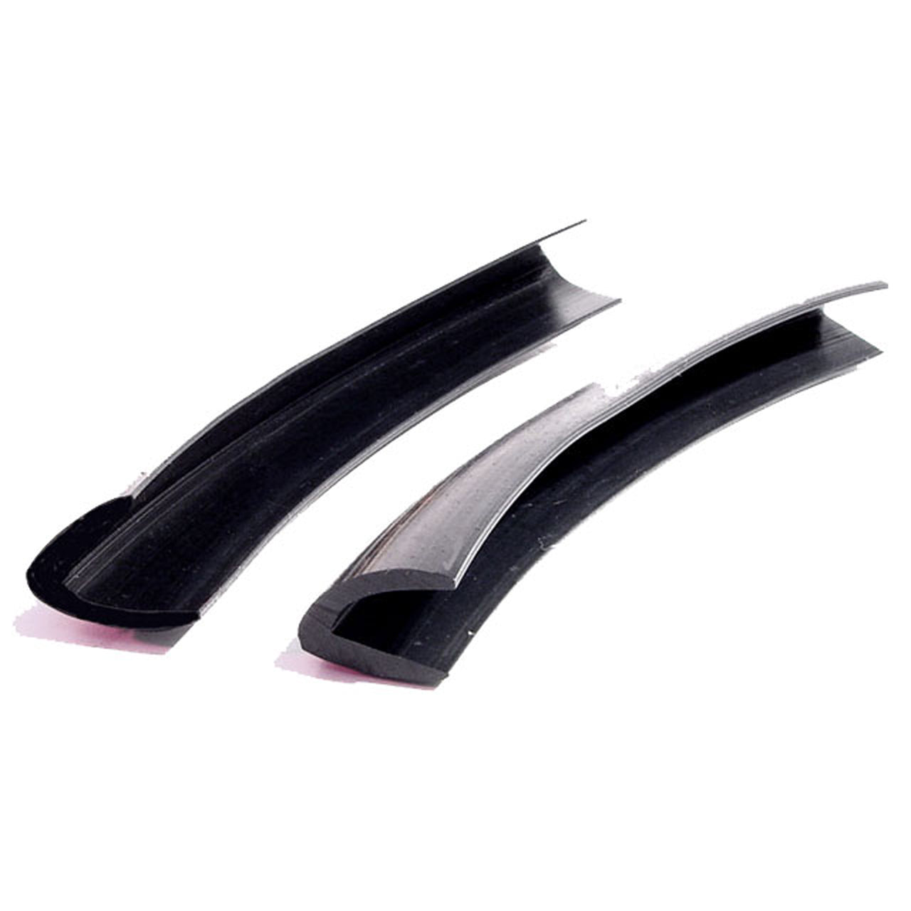 Bg 88 Front Bumper Guards Anti-Rattle Rubber Frazer Manhattan 1951, Standard F51 1951