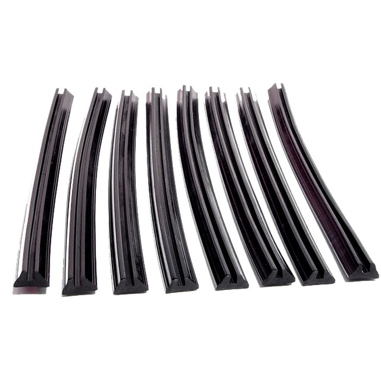 Bg 91 Bumper To Body Seals 5" Long X 3/8" Wide 8 Piece Set
