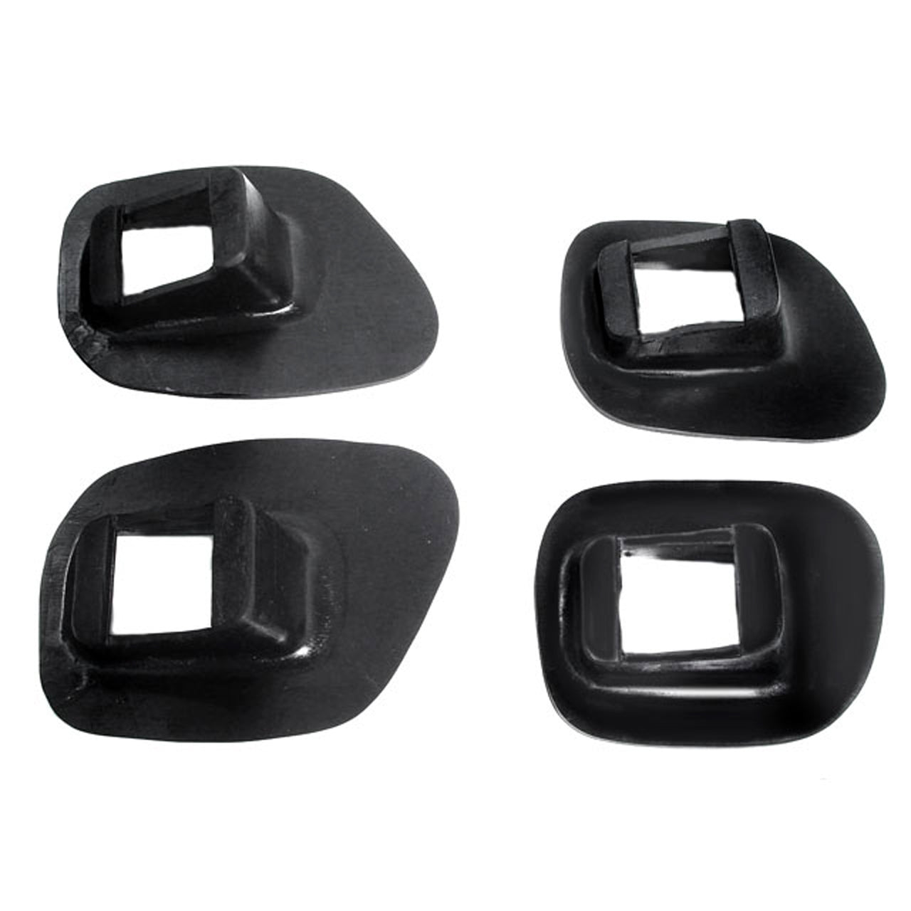 Bgk 19-A Front And Rear Bumper Arm Grommets (For Speedster) Auburn Model 8-851 1935, Model 8-852 1936