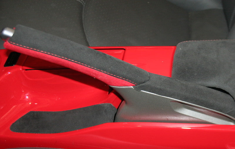 2005-12 Porsche Boxster ebrake boot