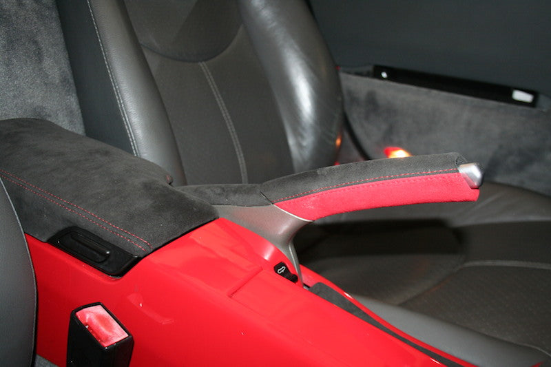2005-12 Porsche 911 (997) ebrake handle cover