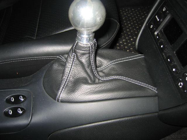 1998-04 Porsche 911 (996) shift boot - separate shift knob
