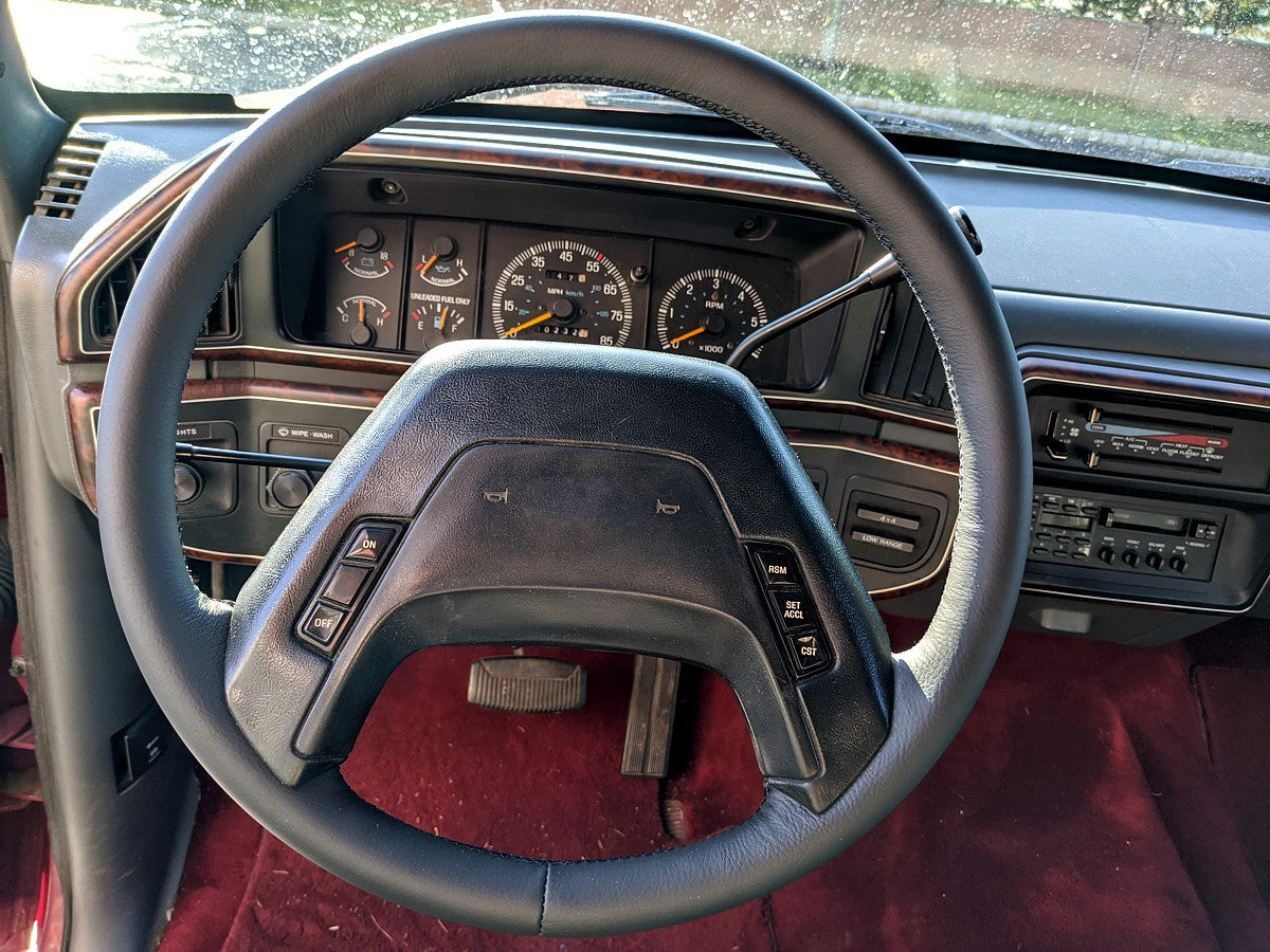 1991-94 Ford Explorer steering wheel cover