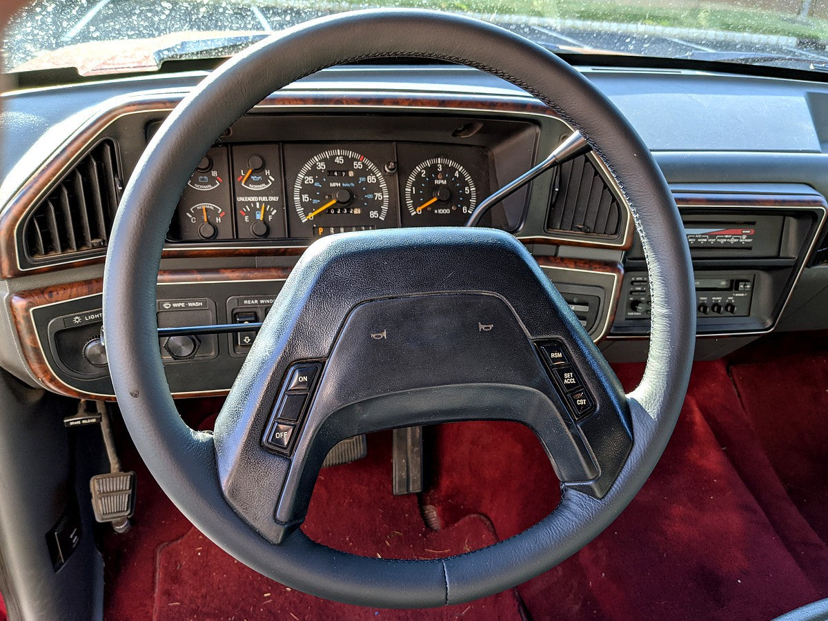 1983-92 Ford Ranger steering wheel cover