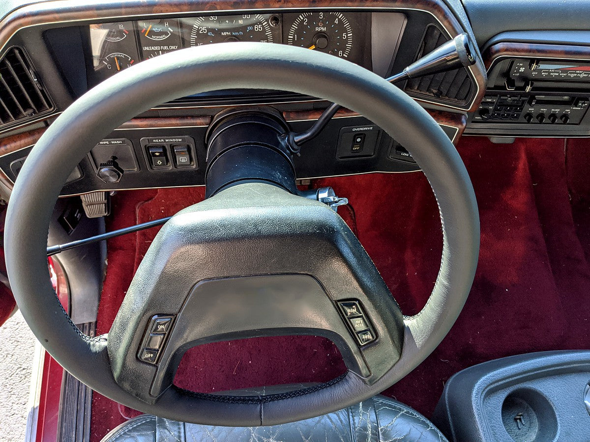 1983-92 Ford Ranger steering wheel cover