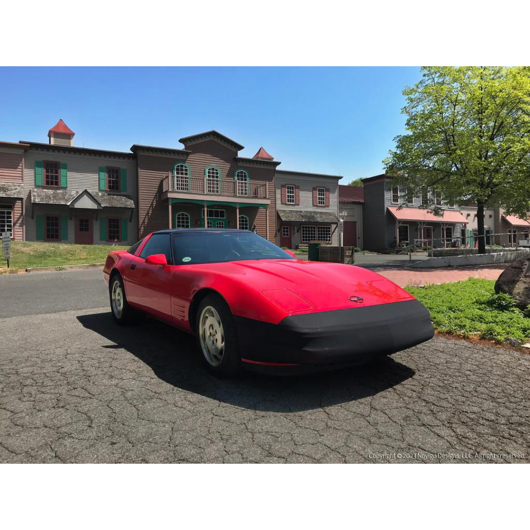 c4-corvette-novistretch™-front-end-mask-cover-and-mirror-cover-bundle