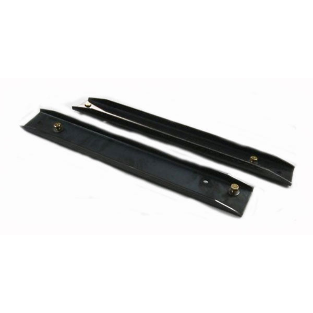 1967-1969 Chevrolet Camaro Bucket Seat Track Extenders - CA