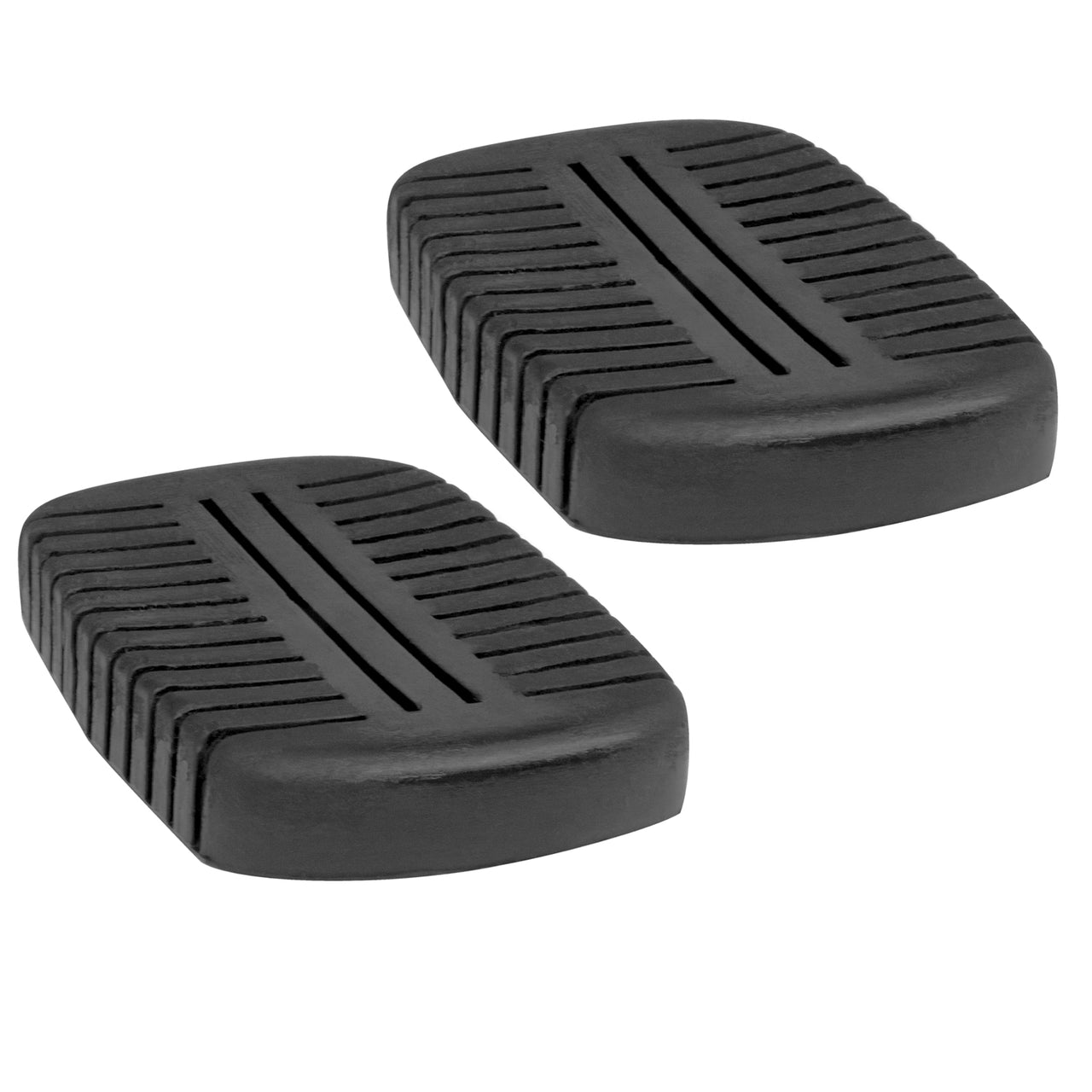 Cb 100-A/Pr Clutch And Brake Pedal Pads 2-1/2" Wide X 3-7/8" Long Chevrolet Truck 1947-1955