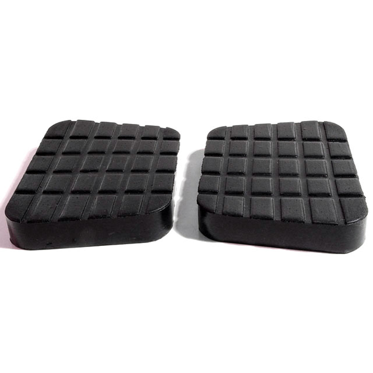 Cb 101-B Clutch And Brake Pedal Pads Good Reproduction Chevrolet C10 Pickup 1961-1971, C20 Pickup 1961-1971, C30 Pickup 1961-1971