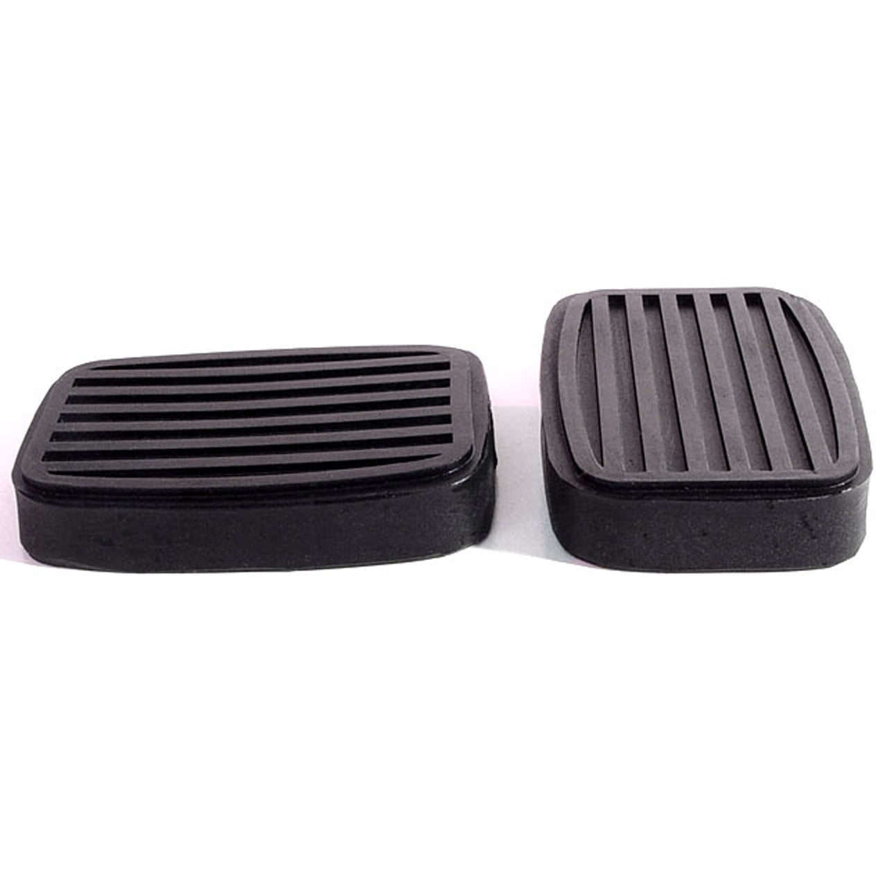 Cb 15 Clutch And Brake Pedal Pads 2" Wide X 3" Long Pair Buick Century 1954-1955, Century Series 60 1937-1942, Limited Series 90 1941-1942