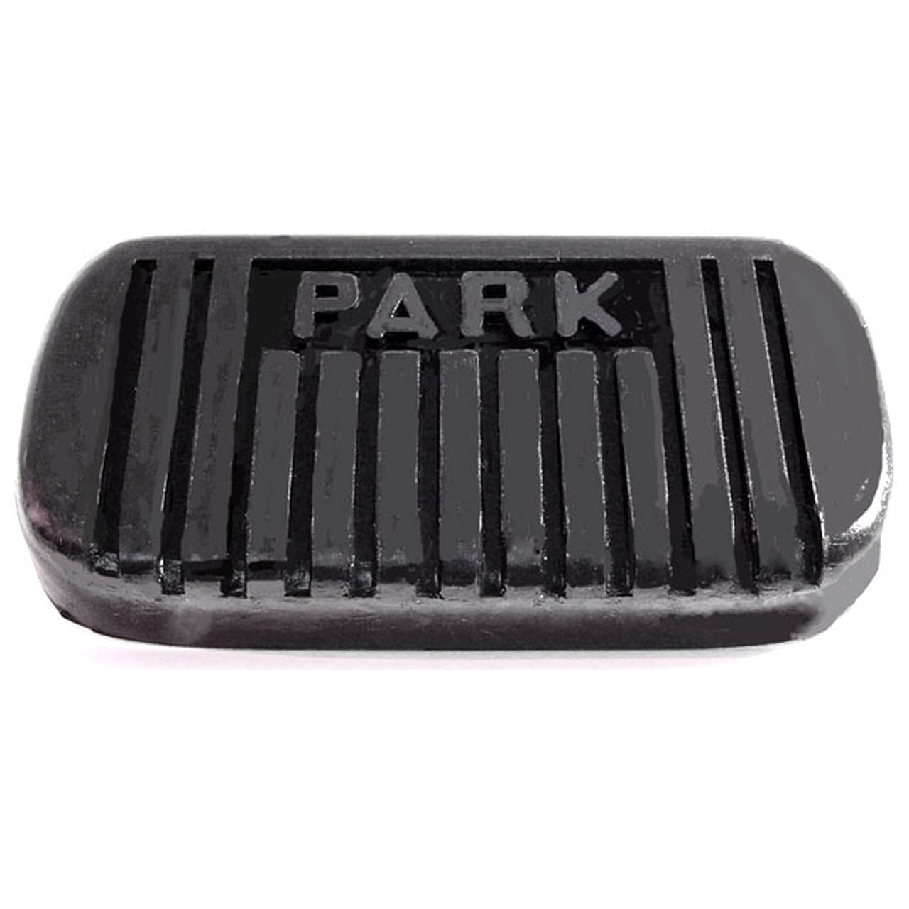 Cb 172 Park Brake Pedal Pad 3-1/2" Wide X 1-13/16" Long Each Oldsmobile 88 1957, 98 1958, Dynamic 88 1958, Fiesta 1957-1958, Starfire 1957