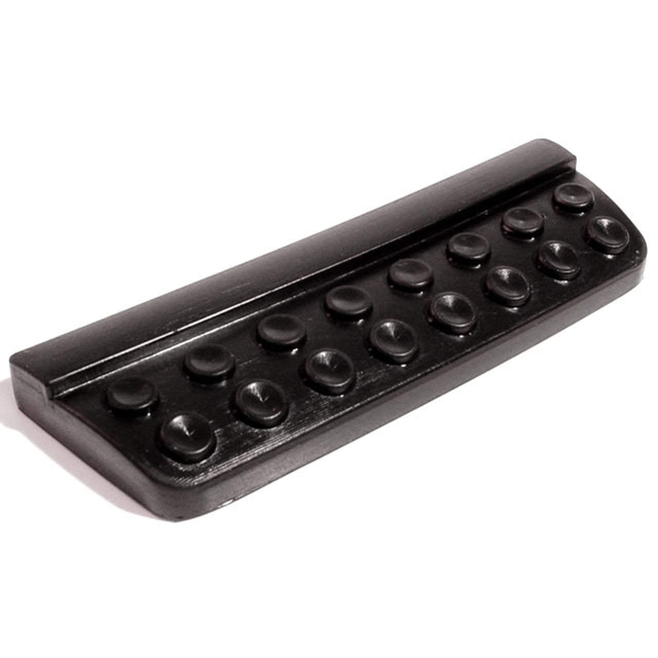 Cb 195 Brake Pedal Pad, For Models With Automatic Transmission Dodge 330 1963-1964, 440 1963-1964, Coronet 1965, Dart 1962-1966, Lancer 1962