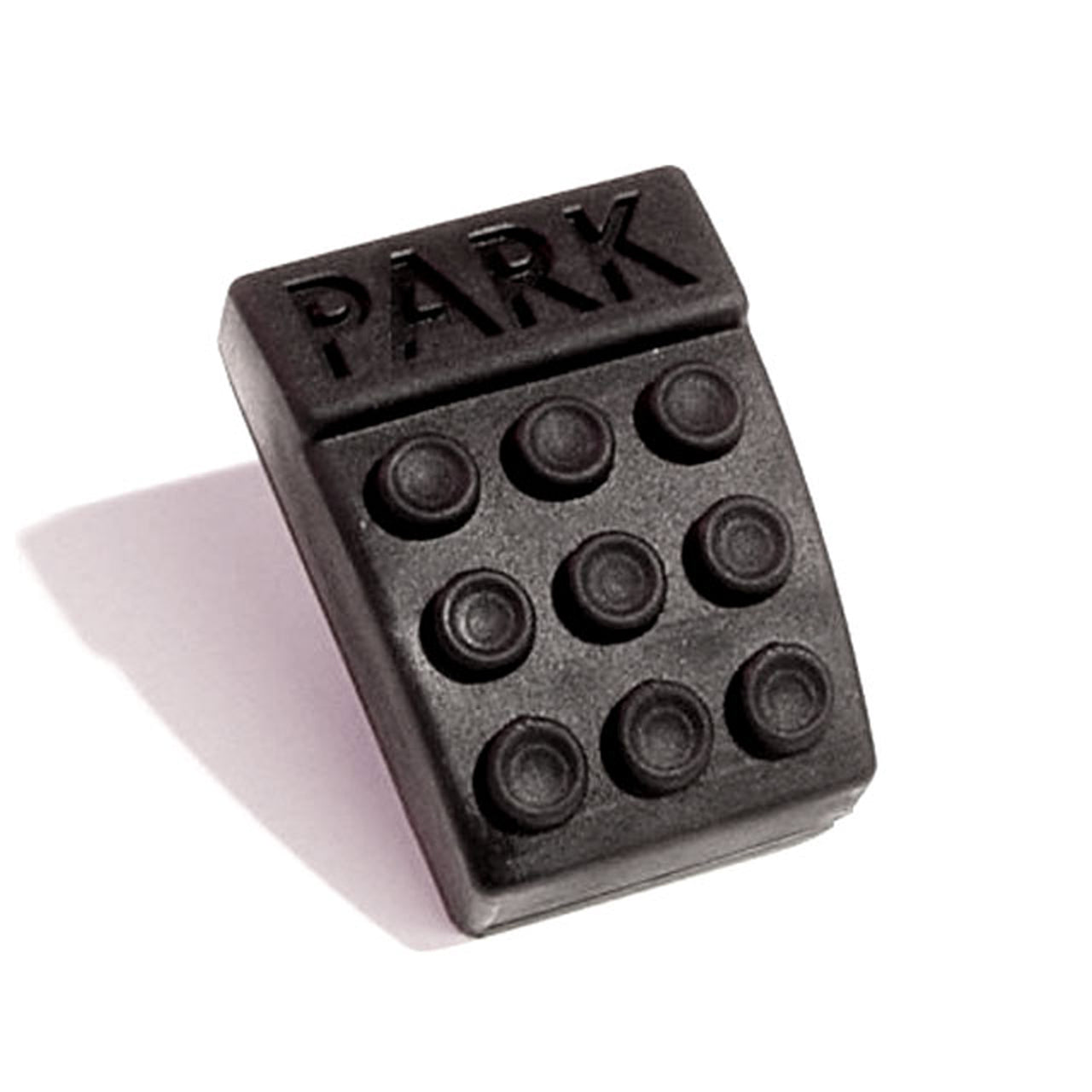 Cb 197 Park Brake Pedal Pad 1-1/4" Wide X 2" Long Each Dodge 330 1963-1964, 440 1963-1964, Coronet 1965, Polara 1963-1964