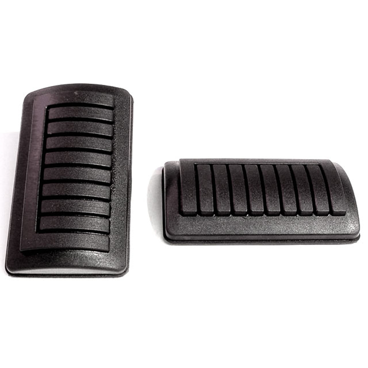 Cb 198 Clutch And Brake Pedal Pads 3-3/4" Wide X 2-1/4" Long Dodge Charger 1966-1970, Coronet 1966-1970, Dart 1966-1970