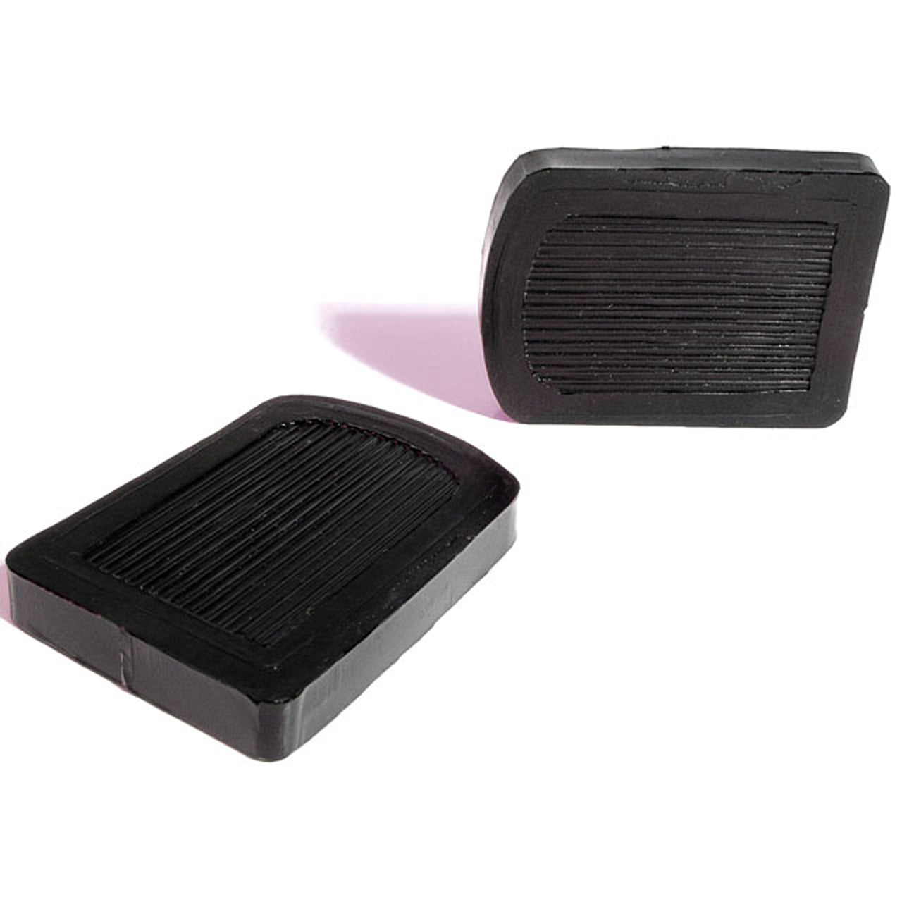 Cb 25 Clutch And Brake Pedal Pads 2-5/8" Wide X 3-5/8" Long Graham Cavalier 1937, Cavalier Model 90 1936, Crusader 1937, Crusader Model 80 1936