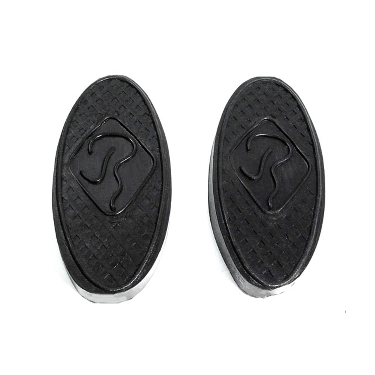 Cb 50 Clutch And Brake Pedal Pads 2-1/4" Wide X 4-7/8" Long Riley 1 1/2 Litre 1946-1955, 1.5 1935-1965, 1.5 Rma 1945, 12 Hp 1939-1940