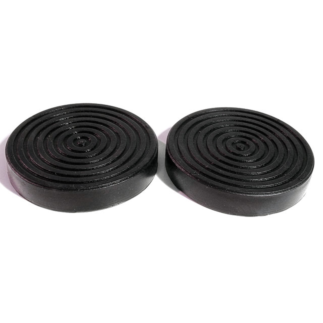 Cb 61 Clutch And Brake Pedal Pads 3" Diameter Pair Jeep 475 1956, 6-226 1956-1960, Cj3 1959-1960, Cj5 1959-1965, Cj6 1959-1960, Dj3 1959-1960