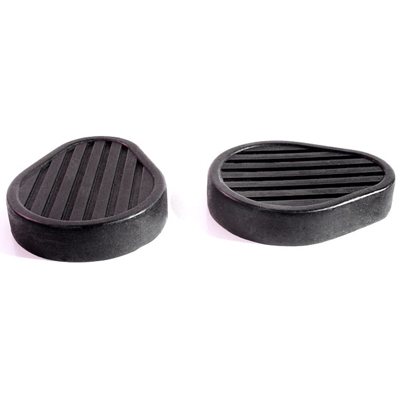 Cb 63 Clutch And Brake Pedal Pads 2-3/8" Wide X 3" Long Pair