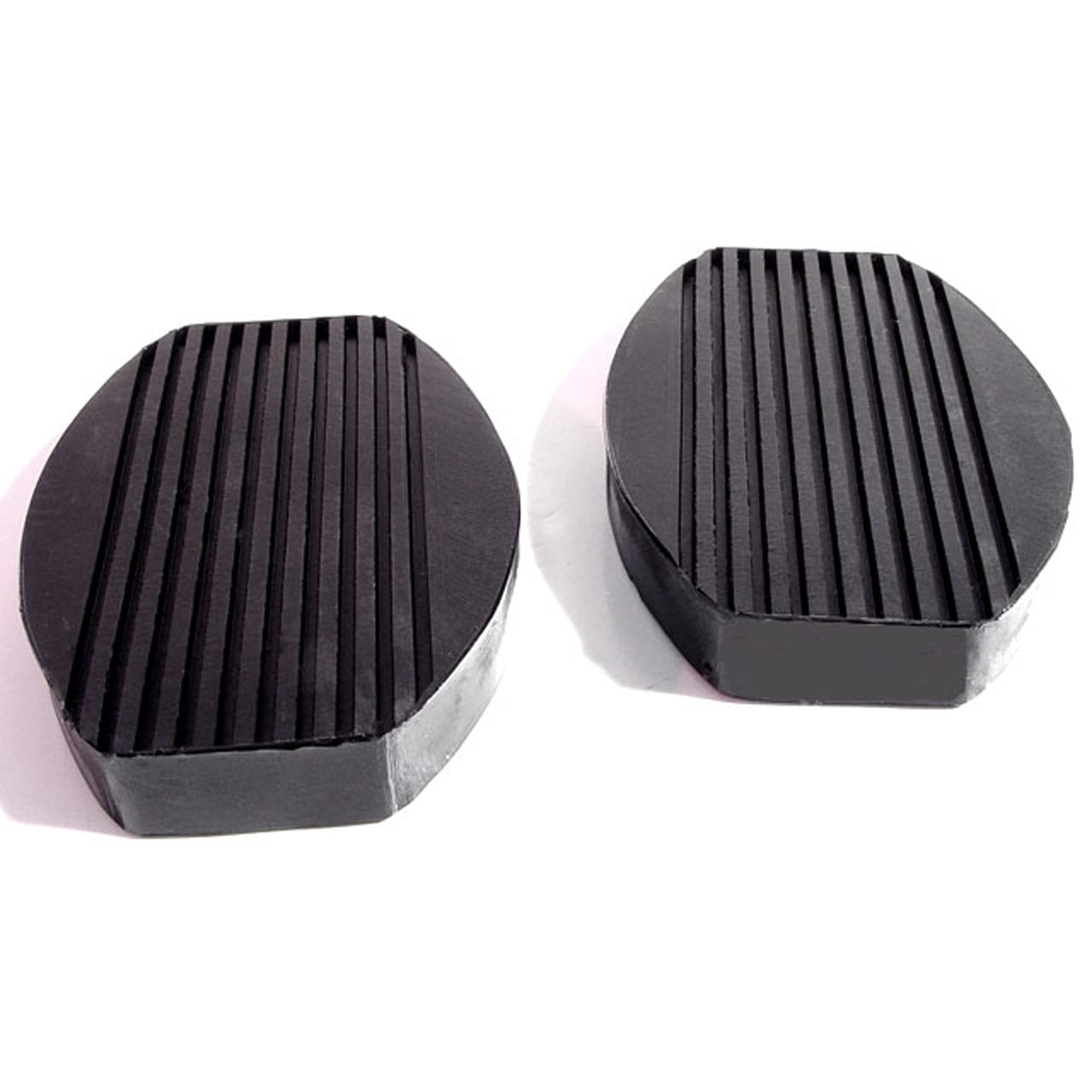 Cb 82 Clutch And Brake Pedal Pads 2-1/2" Wide X 3-1/2" Long Sunbeam Alpine 1964-1968, Tiger 1964-1967