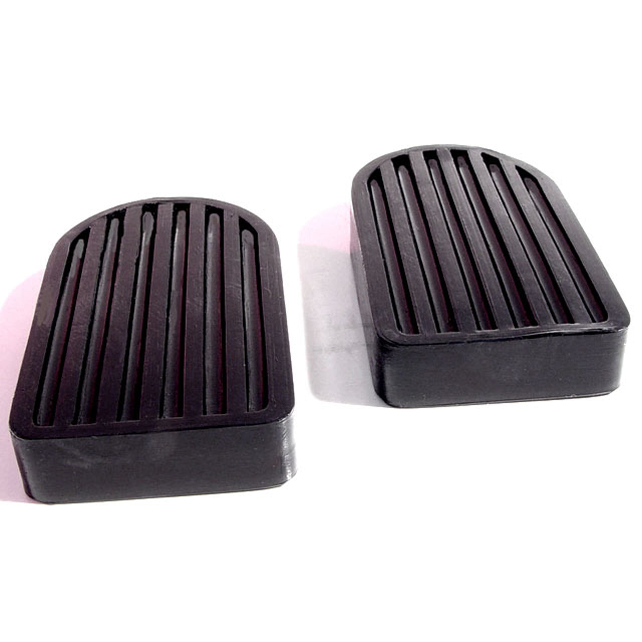 Cb 86 Clutch And Brake Pedal Pads 1-3/4" Wide X 3" Long Pair Mg Mga 1956-1962, Mgb 1963-1981
