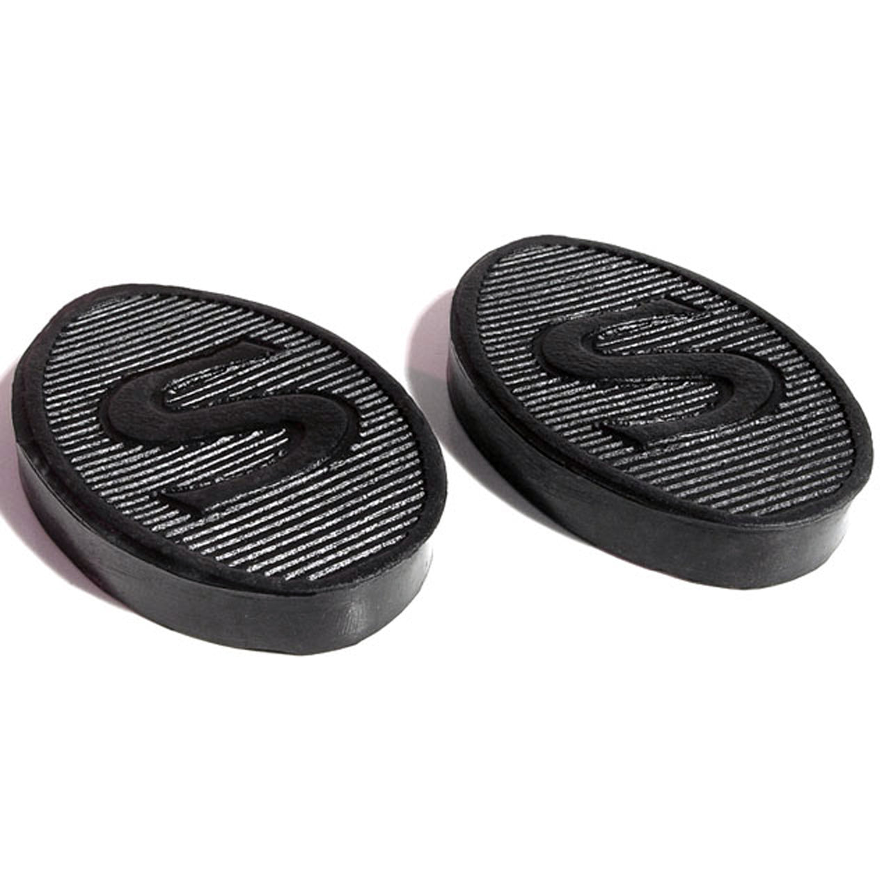 Cb 98 Clutch And Brake Pedal Pads 1-3/4" Wide X 3" Long Pair Singer 4A 1950-1951, 4Ab 1951-1952, 4Ad 1951-1956, 9A 1946-1947, 9R 1939-1940