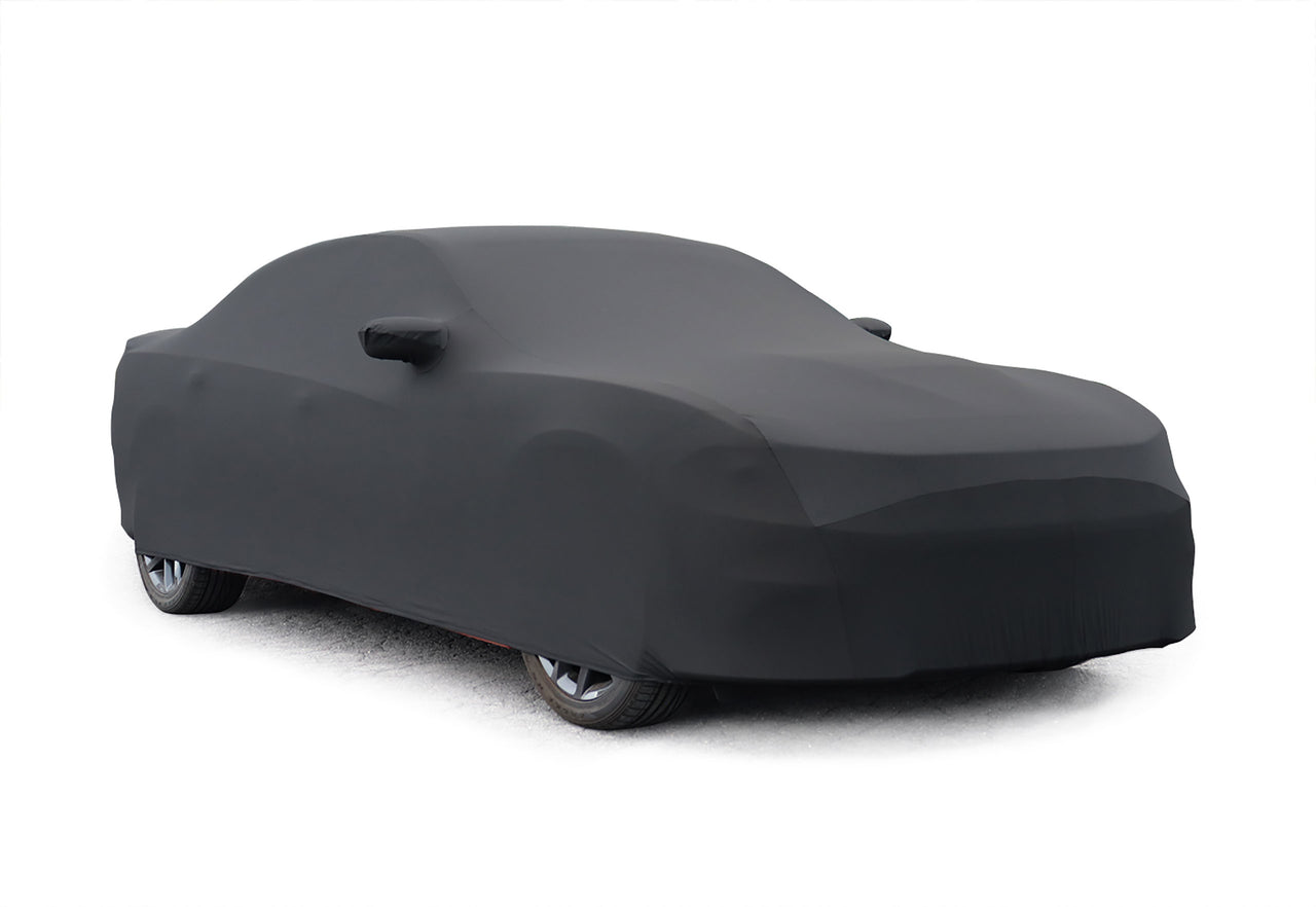 2006 2021 Dodge Charger Onyx Indoor Car Cover - Black  - CA