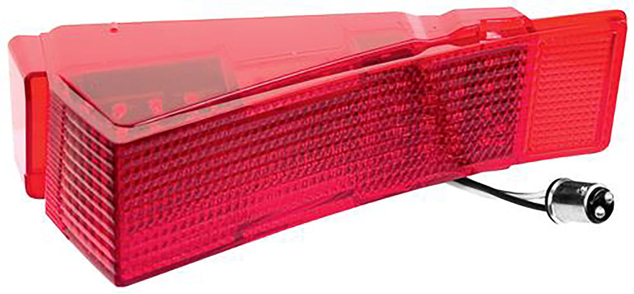 1968 1968 Chevrolet Chevelle Led Tail Light Lens, LH  - CA