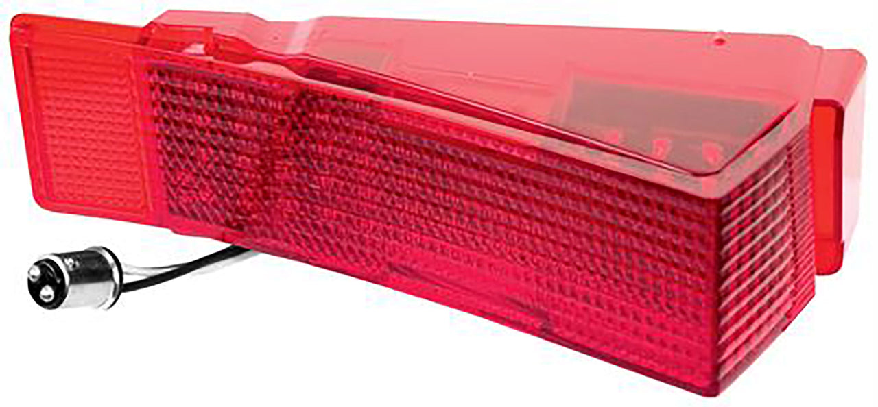 1968 1968 Chevrolet Chevelle Led Tail Light Lens, RH  - CA