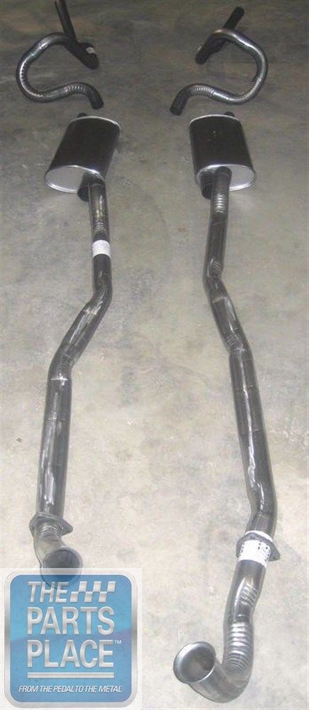 1965 1967 Chevrolet Chevelle Dual Exhaust System W/O Resonators  - CA