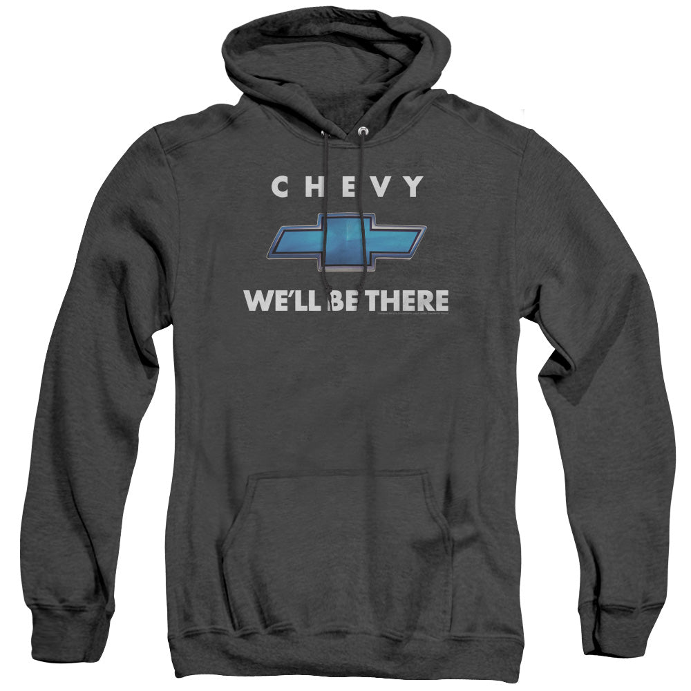 Chevrolet Well Be There-Adult Pullover Hoodie-Black