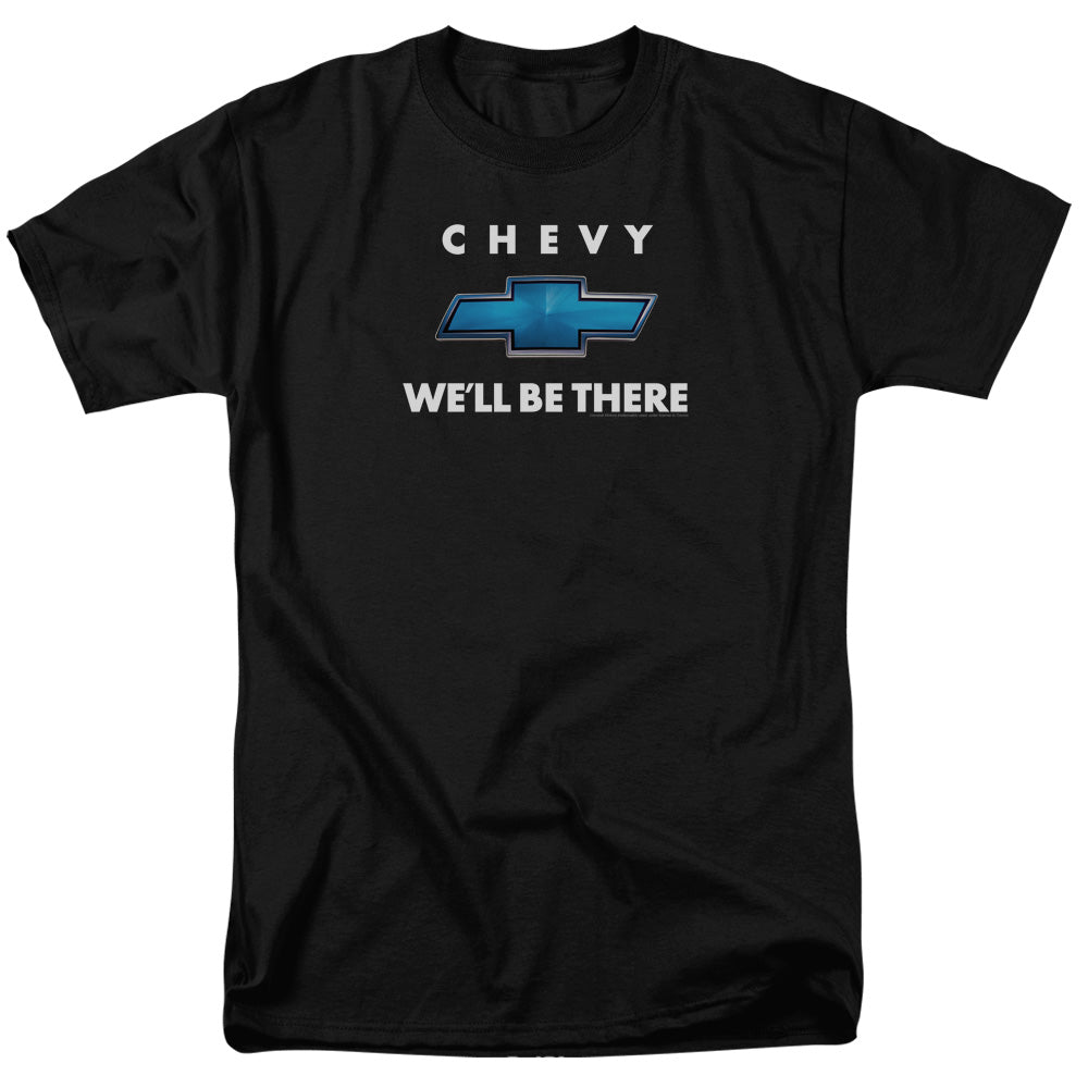 Chevrolet Well Be There-Adult Short Sleeve-Black