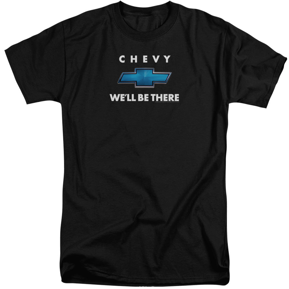 Chevrolet Well Be There-Adult Short Sleeve-Black