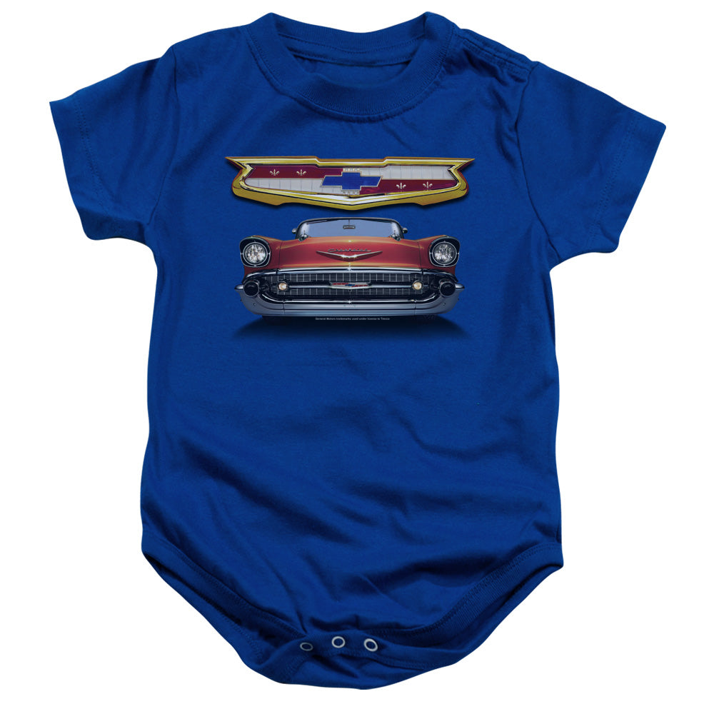 1957 Chevrolet Bel Air Grille-Infant SnapSuit