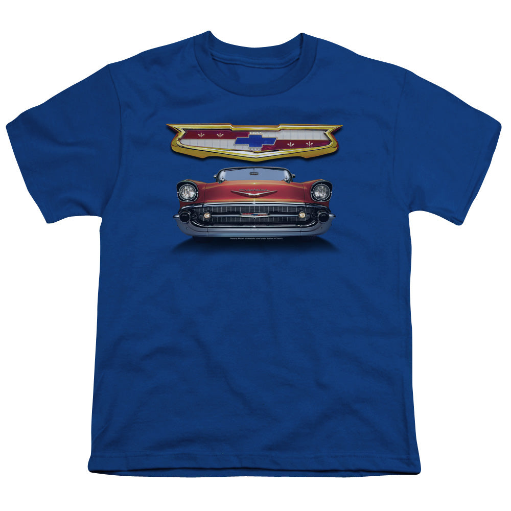 1957 Chevrolet Bel Air Grille-Youth Short Sleeve